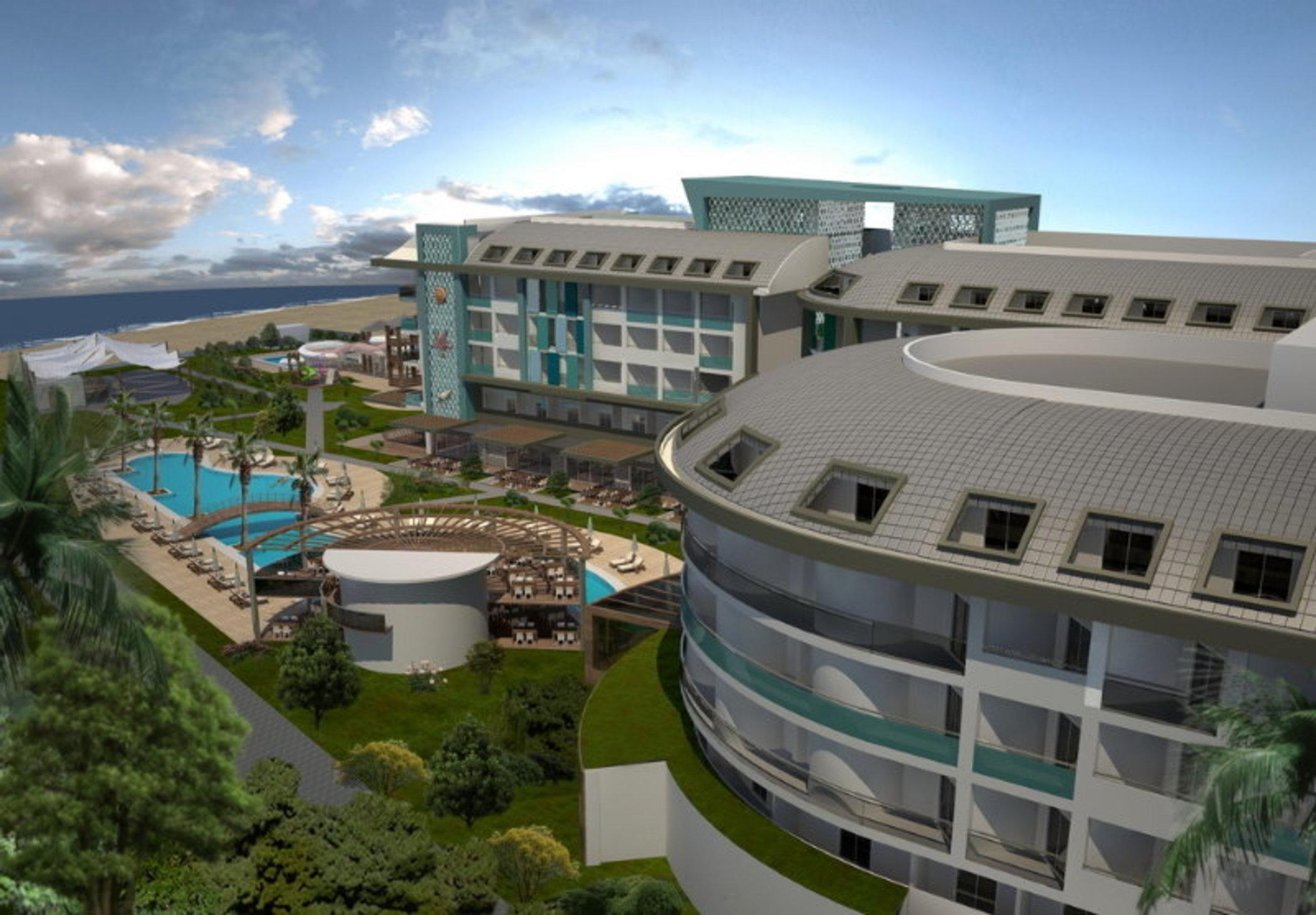 Sea Shell Resort & Spa Side Buitenkant foto