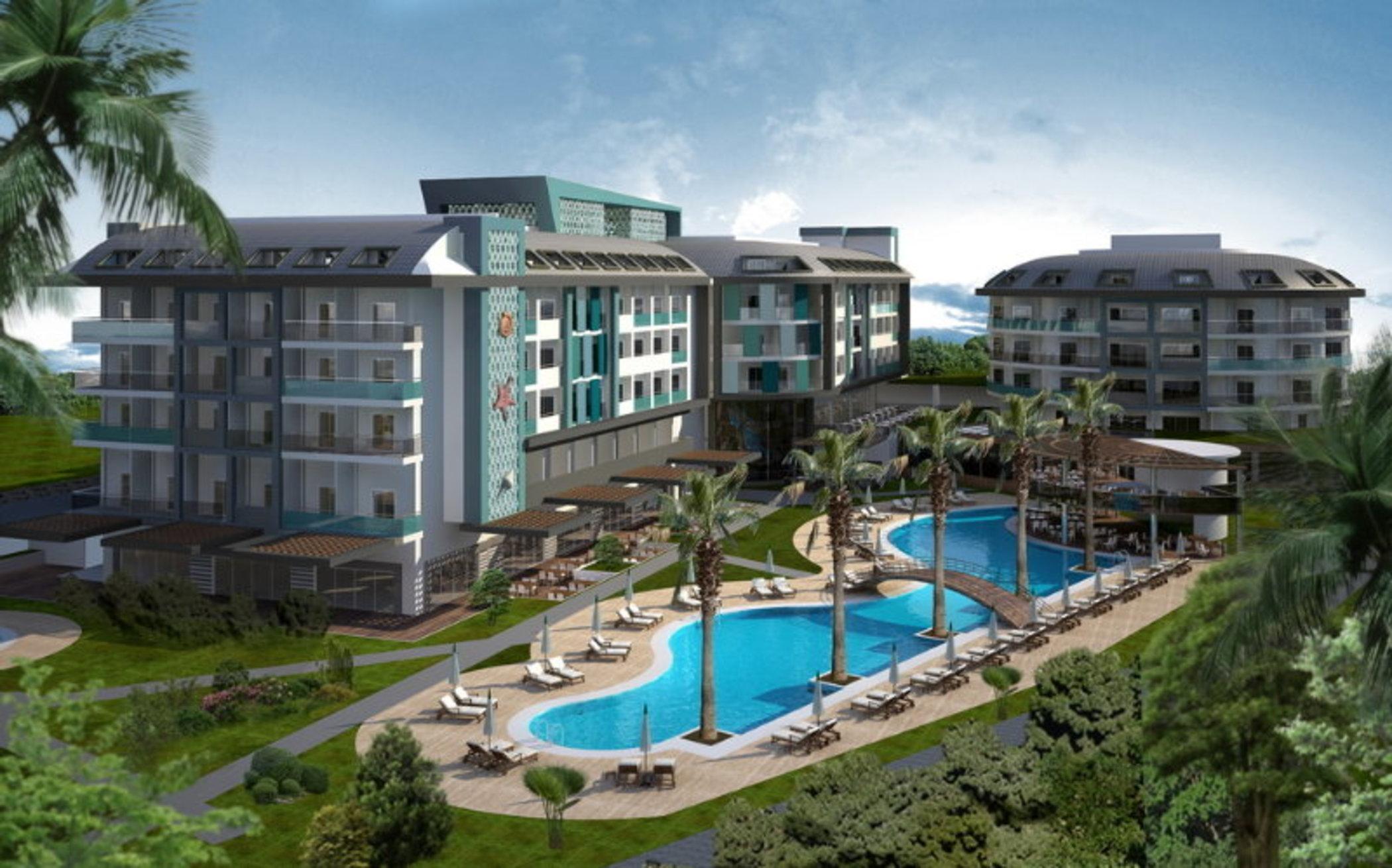 Sea Shell Resort & Spa Side Buitenkant foto