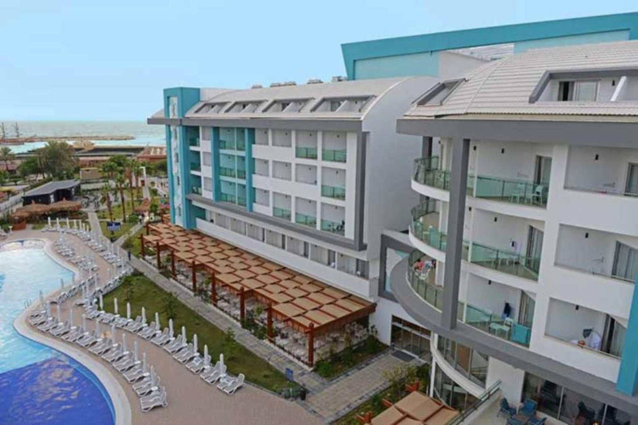 Sea Shell Resort & Spa Side Buitenkant foto