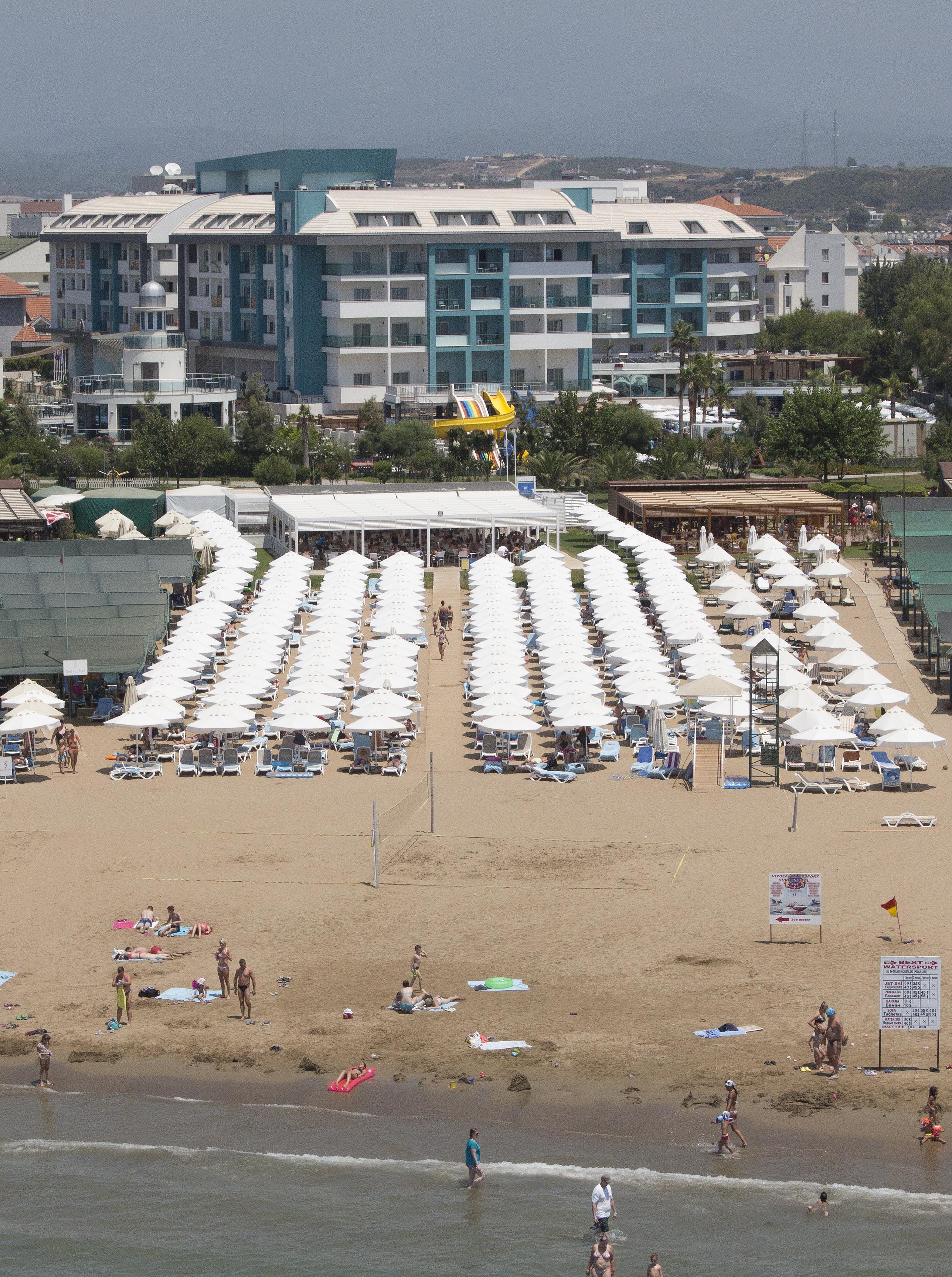 Sea Shell Resort & Spa Side Buitenkant foto