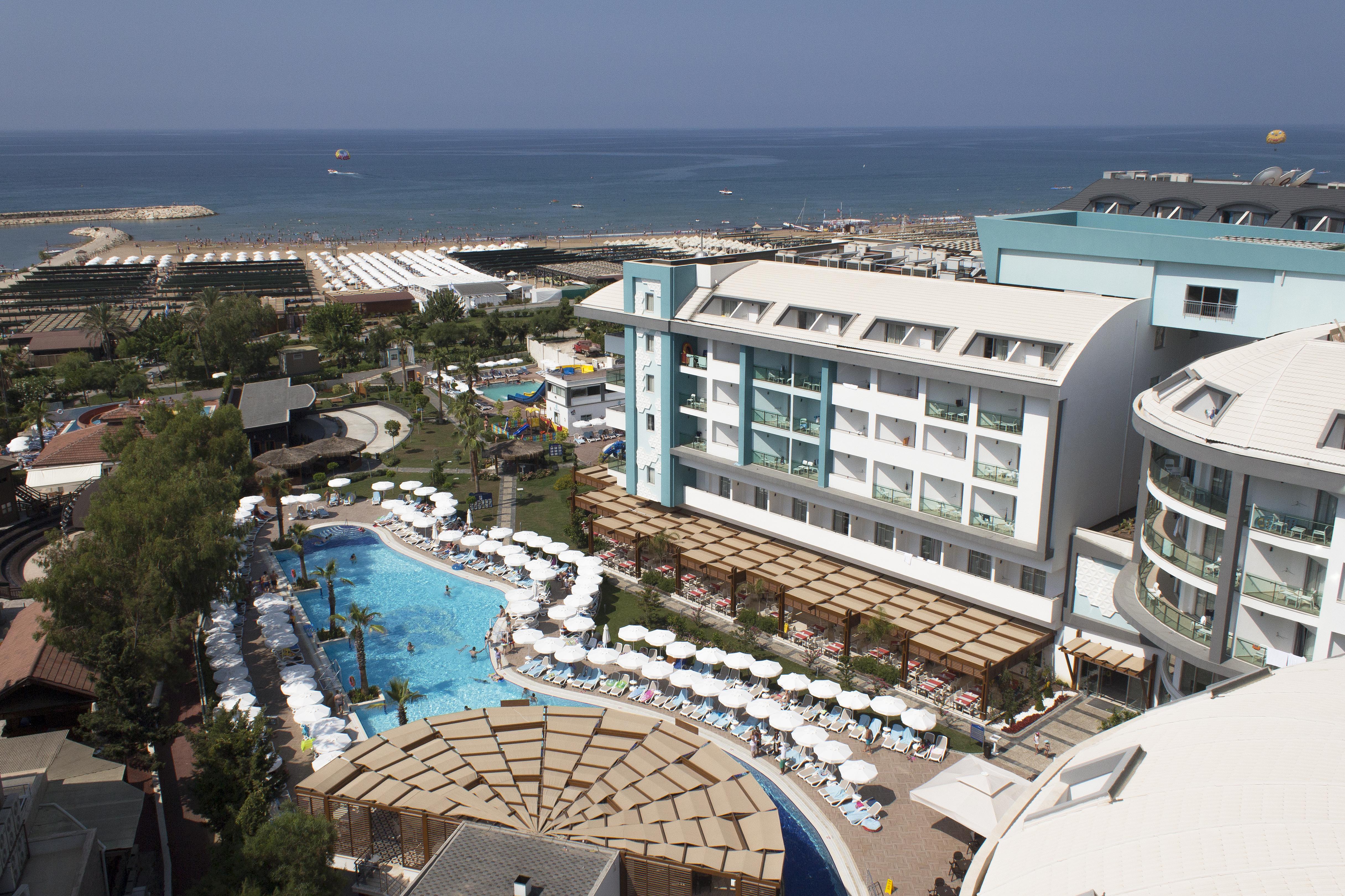Sea Shell Resort & Spa Side Buitenkant foto